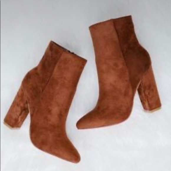 Luca & Grae suede booties - Picture 1 of 2